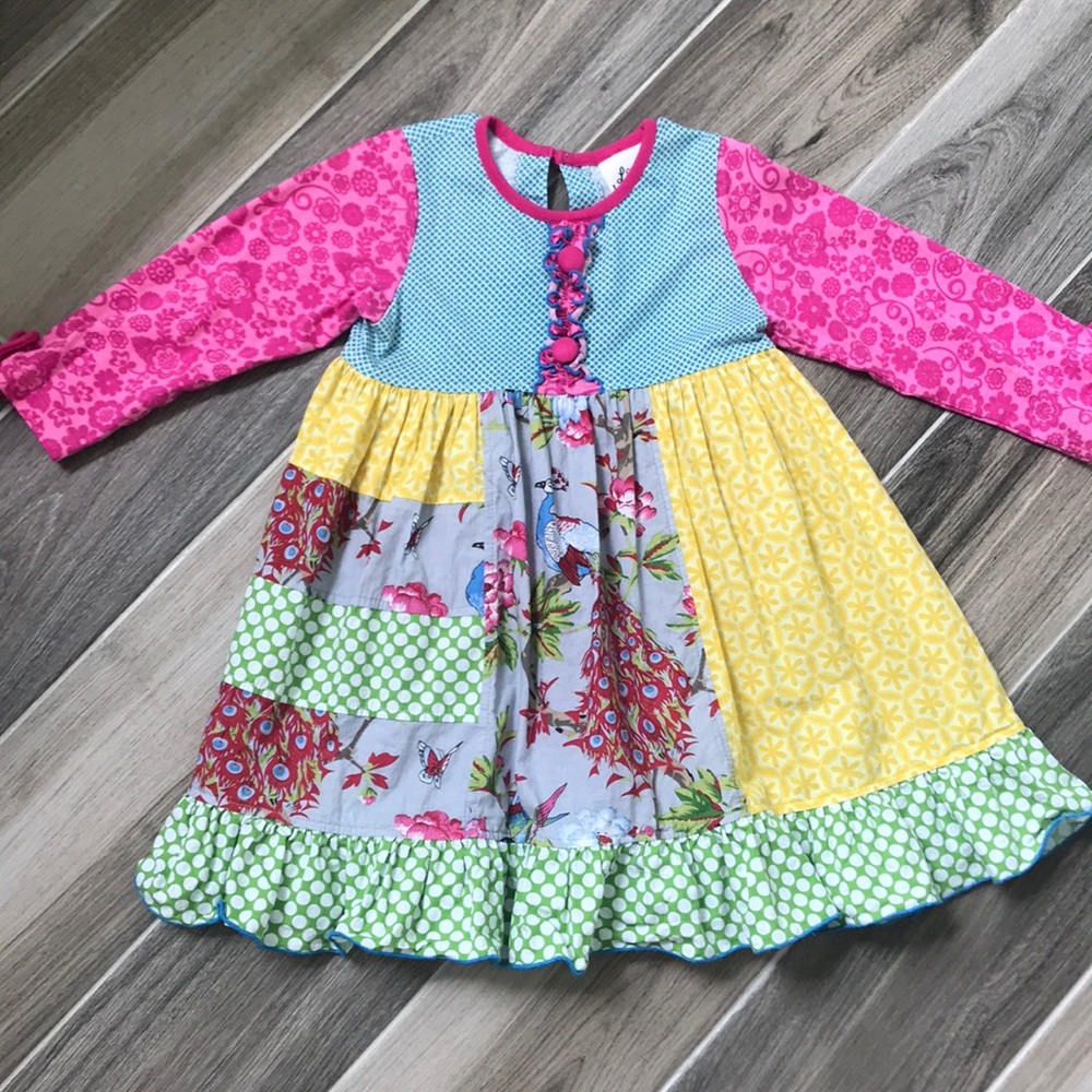 Colorful twirl dress 3T